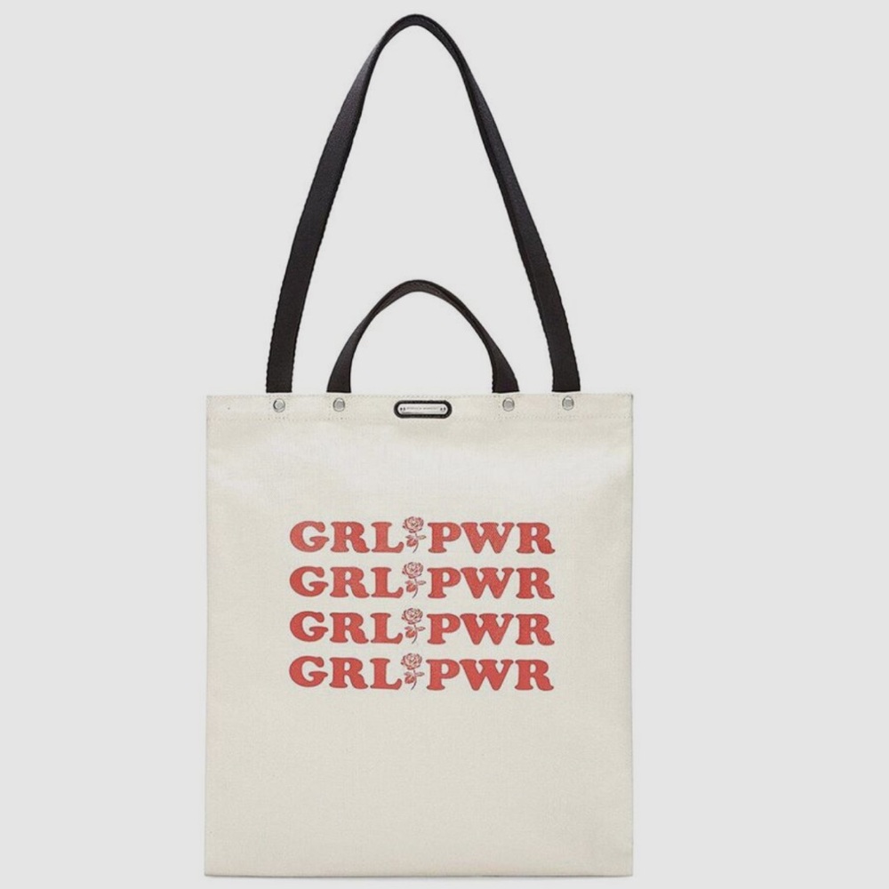 REBECCA MINKOFF GRL PWR Magazine Tote